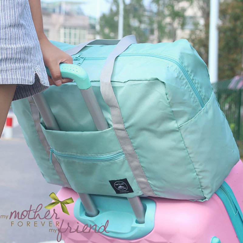 Sklopiva putna torba Prtljaga Žensko pakiranje Kocke za muškarce Ženska torba za prtljagu Ručne torbe velikog kapaciteta Dizajn vodootporna torbica