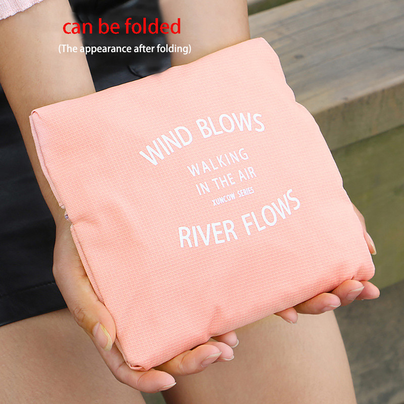 Sklopiva putna torba Prtljaga Žensko pakiranje Kocke za muškarce Ženska torba za prtljagu Ručne torbe velikog kapaciteta Dizajn vodootporna torbica