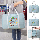 Putna torba Nova najlonska sklopiva prtljaga Vodootporni dodaci Skladištenje odjeće Teacher Series Unisex torbe velikog kapaciteta Ručna torba