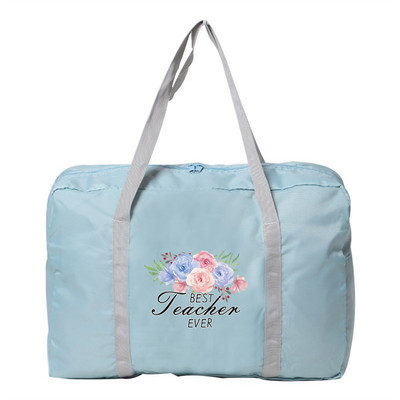 Putna torba Nova najlonska sklopiva prtljaga Vodootporni dodaci Skladištenje odjeće Teacher Series Unisex torbe velikog kapaciteta Ručna torba