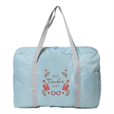 Putna torba Nova najlonska sklopiva prtljaga Vodootporni dodaci Skladištenje odjeće Teacher Series Unisex torbe velikog kapaciteta Ručna torba