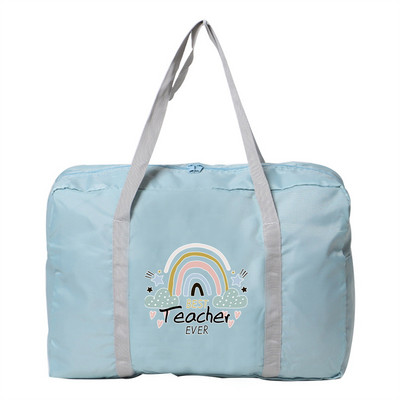 Putna torba Nova najlonska sklopiva prtljaga Vodootporni dodaci Skladištenje odjeće Teacher Series Unisex torbe velikog kapaciteta Ručna torba