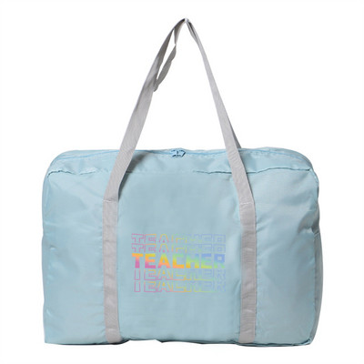 Putna torba Nova najlonska sklopiva prtljaga Vodootporni dodaci Skladištenje odjeće Teacher Series Unisex torbe velikog kapaciteta Ručna torba