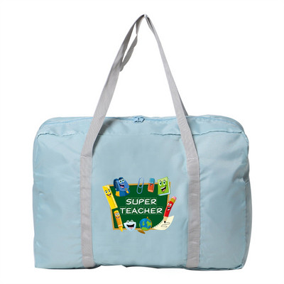 Putna torba Nova najlonska sklopiva prtljaga Vodootporni dodaci Skladištenje odjeće Teacher Series Unisex torbe velikog kapaciteta Ručna torba