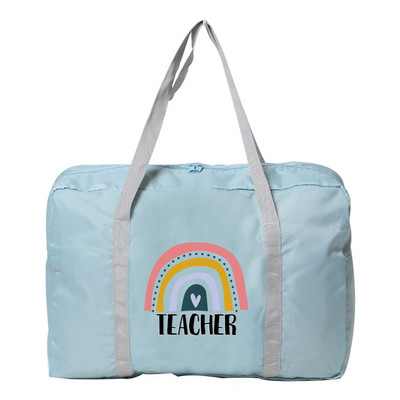 Putna torba Nova najlonska sklopiva prtljaga Vodootporni dodaci Skladištenje odjeće Teacher Series Unisex torbe velikog kapaciteta Ručna torba