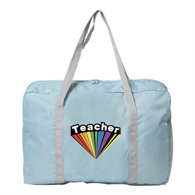 Putna torba Nova najlonska sklopiva prtljaga Vodootporni dodaci Skladištenje odjeće Teacher Series Unisex torbe velikog kapaciteta Ručna torba