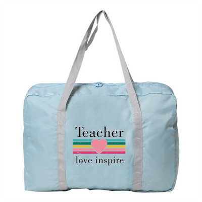 Putna torba Nova najlonska sklopiva prtljaga Vodootporni dodaci Skladištenje odjeće Teacher Series Unisex torbe velikog kapaciteta Ručna torba