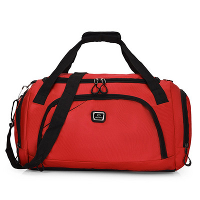 Suhe mokre torbe za odvajanje Vodootporna torba za fitness trening s pretincem za cipele Višenamjenska otporna na habanje za putno plivanje