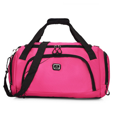 Suhe mokre torbe za odvajanje Vodootporna torba za fitness trening s pretincem za cipele Višenamjenska otporna na habanje za putno plivanje