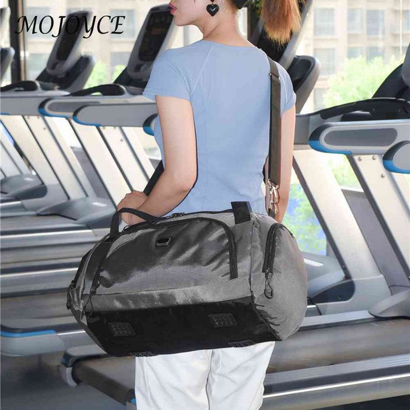 Suhe mokre torbe za odvajanje Vodootporna torba za fitness trening s pretincem za cipele Višenamjenska otporna na habanje za putno plivanje