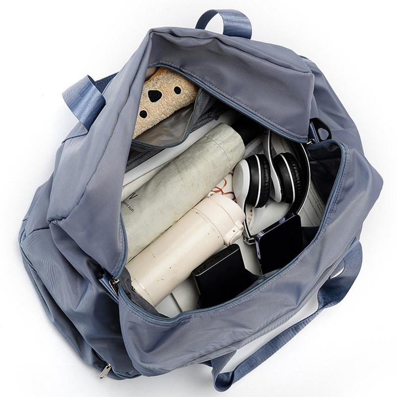 Ženska vikendica velikog kapaciteta, torba za noćenje, platna torba s mokrim džepom, sportska torba za putovanja, teretana, joga, torbe za odlaganje na rame