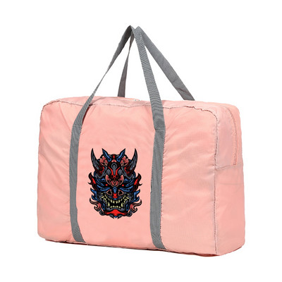 Ženska sklopiva putna torba za gadgete Organizator, torbica, pohrana odjeće, anime print, putnička oprema, praznične torbe za prtljagu