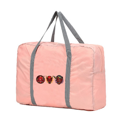 Ženska sklopiva putna torba za gadgete Organizator, torbica, pohrana odjeće, anime print, putnička oprema, praznične torbe za prtljagu