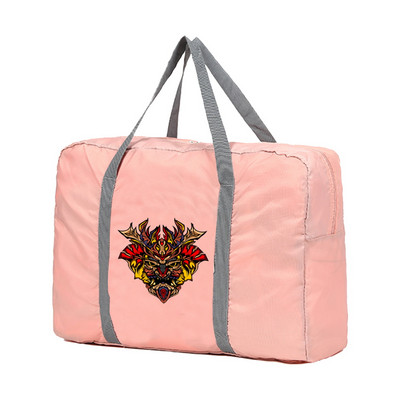 Ženska sklopiva putna torba za gadgete Organizator, torbica, pohrana odjeće, anime print, putnička oprema, praznične torbe za prtljagu