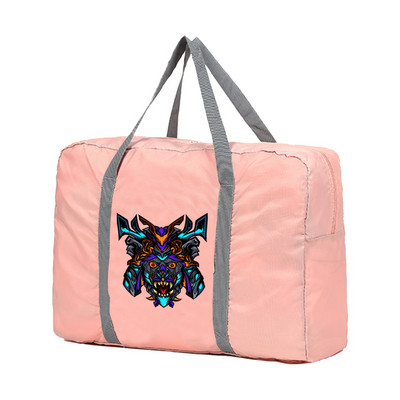 Ženska sklopiva putna torba za gadgete Organizator, torbica, pohrana odjeće, anime print, putnička oprema, praznične torbe za prtljagu