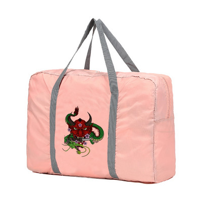 Ženska sklopiva putna torba za gadgete Organizator, torbica, pohrana odjeće, anime print, putnička oprema, praznične torbe za prtljagu