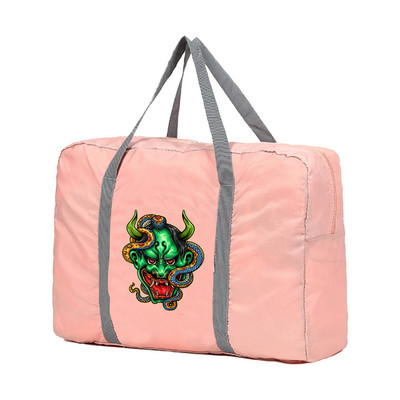 Ženska sklopiva putna torba za gadgete Organizator, torbica, pohrana odjeće, anime print, putnička oprema, praznične torbe za prtljagu