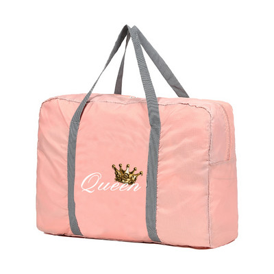Sklopiva prtljaga Putne torbe Organizator Ženske ručne torbe Skladištenje odjeće King&queen Anime praznični dodaci za putnike Duffle Bag