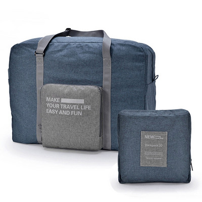 Visokokvalitetna sklopiva putna torba Oxford tkanina Ručna prtljaga Putne torbe za muškarce i žene vikend putna torba