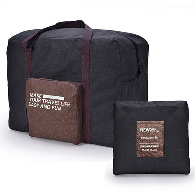 Visokokvalitetna sklopiva putna torba Oxford tkanina Ručna prtljaga Putne torbe za muškarce i žene vikend putna torba