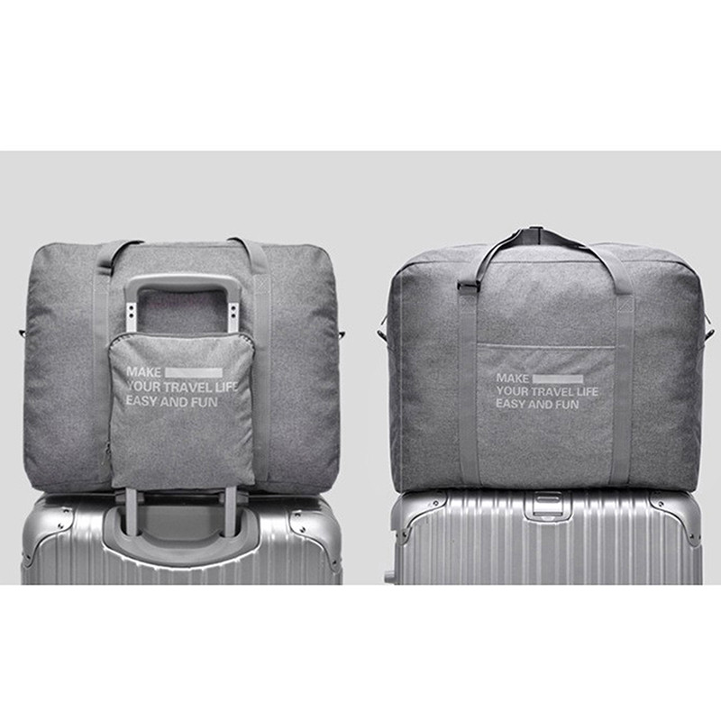 Visokokvalitetna sklopiva putna torba Oxford tkanina Ručna prtljaga Putne torbe za muškarce i žene vikend putna torba