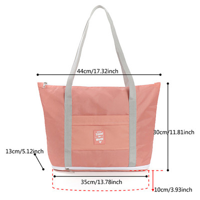 Nova putna torba Organizator Modna ručna prtljaga za žene Vodootporna sportska teretana Torba za fitness Torba preko ramena 2023