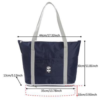 Nova putna torba Organizator Modna ručna prtljaga za žene Vodootporna sportska teretana Torba za fitness Torba preko ramena 2023