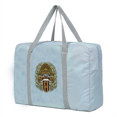 Putna torba velikog kapaciteta Unisex Organizatori Sklopiva prtljaga Ručne torbe Skladištenje odjeće Duffle Torbe za nošenje Skull serija
