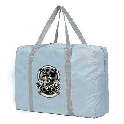 Putna torba velikog kapaciteta Unisex Organizatori Sklopiva prtljaga Ručne torbe Skladištenje odjeće Duffle Torbe za nošenje Skull serija