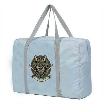 Putna torba velikog kapaciteta Unisex Organizatori Sklopiva prtljaga Ručne torbe Skladištenje odjeće Duffle Torbe za nošenje Skull serija