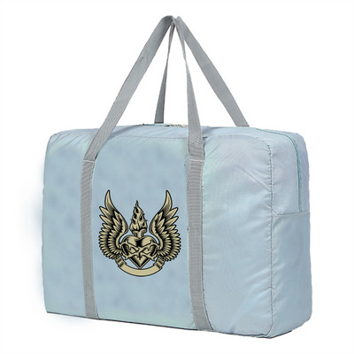 Putna torba velikog kapaciteta Unisex Organizatori Sklopiva prtljaga Ručne torbe Skladištenje odjeće Duffle Torbe za nošenje Skull serija