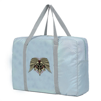 Putna torba velikog kapaciteta Unisex Organizatori Sklopiva prtljaga Ručne torbe Skladištenje odjeće Duffle Torbe za nošenje Skull serija