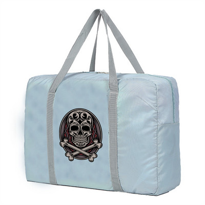 Putna torba velikog kapaciteta Unisex Organizatori Sklopiva prtljaga Ručne torbe Skladištenje odjeće Duffle Torbe za nošenje Skull serija