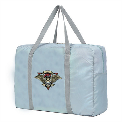 Putna torba velikog kapaciteta Unisex Organizatori Sklopiva prtljaga Ručne torbe Skladištenje odjeće Duffle Torbe za nošenje Skull serija