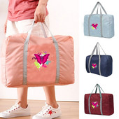 Putne torbe velikog kapaciteta Muška odjeća Organizacija Putna torba Ženske torbe za pohranu Torba za prtljagu Ručna torbica Ispis crvenog leptira