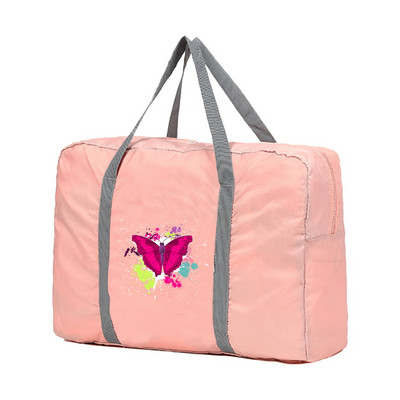 Putne torbe velikog kapaciteta Muška odjeća Organizacija Putna torba Ženske torbe za pohranu Torba za prtljagu Ručna torbica Ispis crvenog leptira