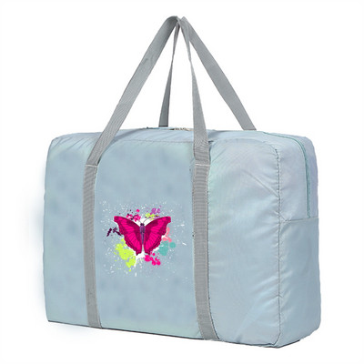 Putne torbe velikog kapaciteta Muška odjeća Organizacija Putna torba Ženske torbe za pohranu Torba za prtljagu Ručna torbica Ispis crvenog leptira