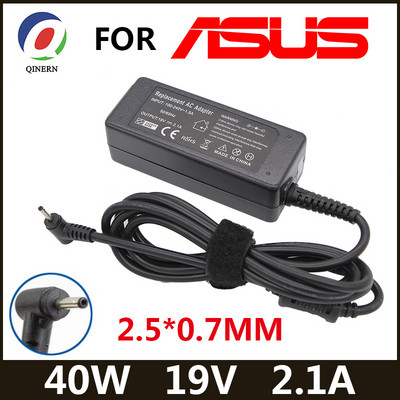 19V 2.1A 40W 2.5*0.7mm адаптер за зарядно за лаптоп за ASUS Eee 1001PX BD 1005HA BE 1001PQD 1015PX 1008 HA X101CH 1201 1025 1215B