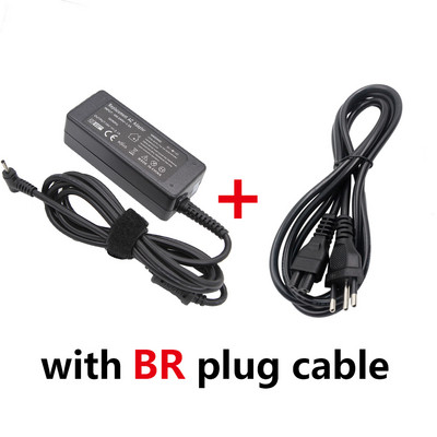 19V 2.1A 40W 2.5*0.7mm adapter punjača za laptop za ASUS Eee 1001PX BD 1005HA BE 1001PQD 1015PX 1008 HA X101CH 1201 1025 1215B