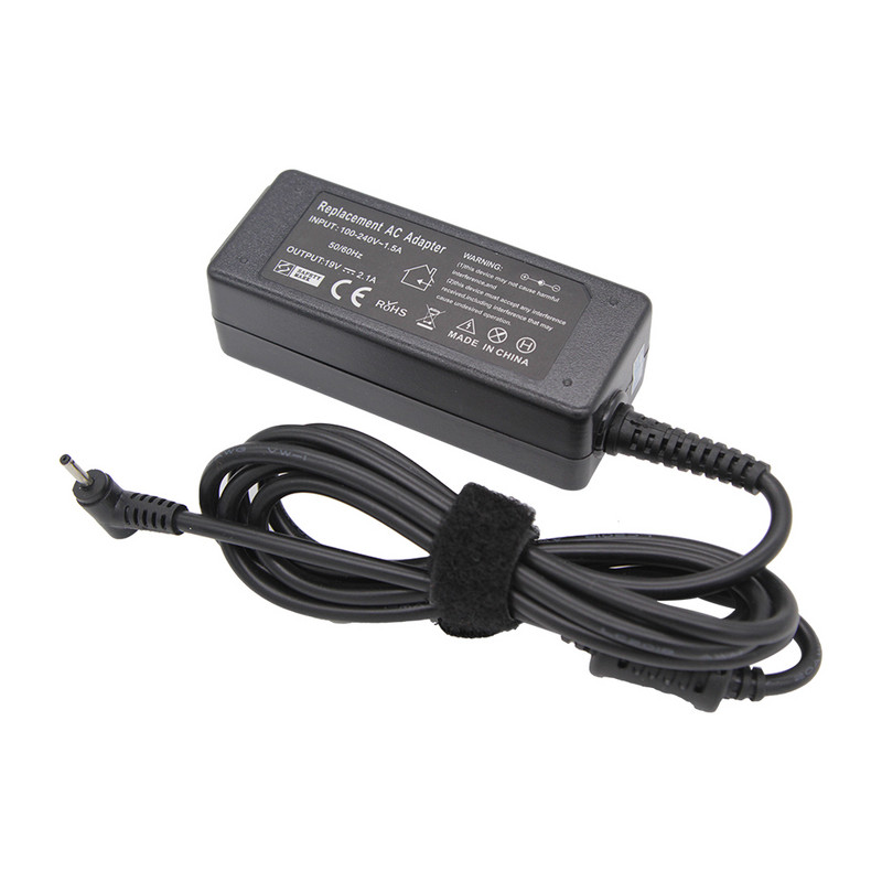 19V 2.1A 40W 2.5*0.7mm adapter punjača za laptop za ASUS Eee 1001PX BD 1005HA BE 1001PQD 1015PX 1008 HA X101CH 1201 1025 1215B