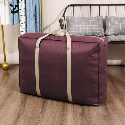 Geantă pliabilă portabilă, unisex, pentru depozitare haine de călătorie, cu fermoar, de designer, geantă pliabilă pentru bagaje, geantă de mână pentru mutare.