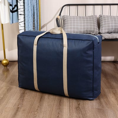 Geantă pliabilă portabilă, unisex, pentru depozitare haine de călătorie, cu fermoar, de designer, geantă pliabilă pentru bagaje, geantă de mână pentru mutare.