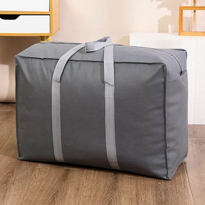 Geantă pliabilă portabilă, unisex, pentru depozitare haine de călătorie, cu fermoar, de designer, geantă pliabilă pentru bagaje, geantă de mână pentru mutare.