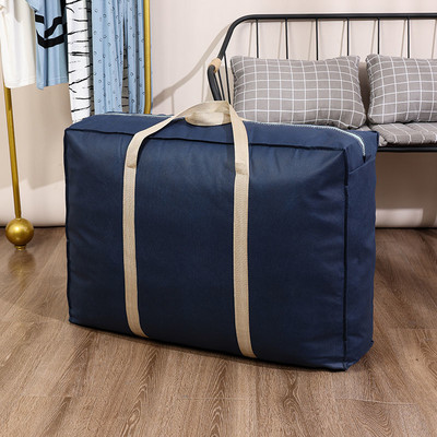 Geantă pliabilă portabilă, unisex, pentru depozitare haine de călătorie, cu fermoar, de designer, geantă pliabilă pentru bagaje, geantă de mână pentru mutare.