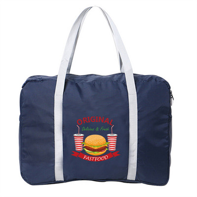 Sklopive putne torbe Unisex Torba za prtljagu velikog kapaciteta Ženske vodootporne ručne torbe s printom hrane Muške putne torbe