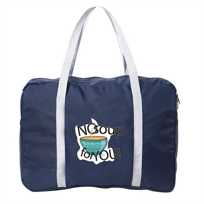 Sklopive putne torbe Unisex Torba za prtljagu velikog kapaciteta Ženske vodootporne ručne torbe s printom hrane Muške putne torbe