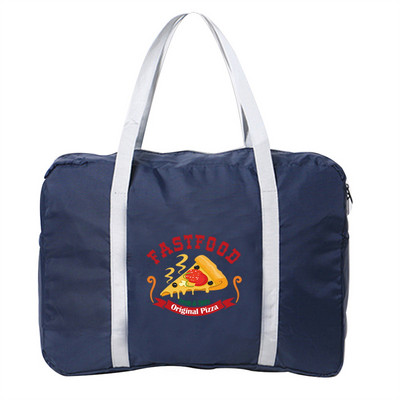 Sklopive putne torbe Unisex Torba za prtljagu velikog kapaciteta Ženske vodootporne ručne torbe s printom hrane Muške putne torbe