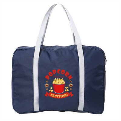 Sklopive putne torbe Unisex Torba za prtljagu velikog kapaciteta Ženske vodootporne ručne torbe s printom hrane Muške putne torbe