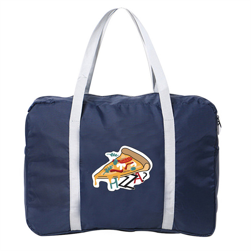 Sklopive putne torbe Unisex Torba za prtljagu velikog kapaciteta Ženske vodootporne ručne torbe s printom hrane Muške putne torbe