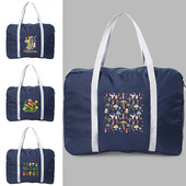 Sklopiva putna torba Torbe za prtljagu za žene Torbe za organizatore putovanja velikog kapaciteta Torbe s printom gljiva Weekender Gym Ručne torbe Muške